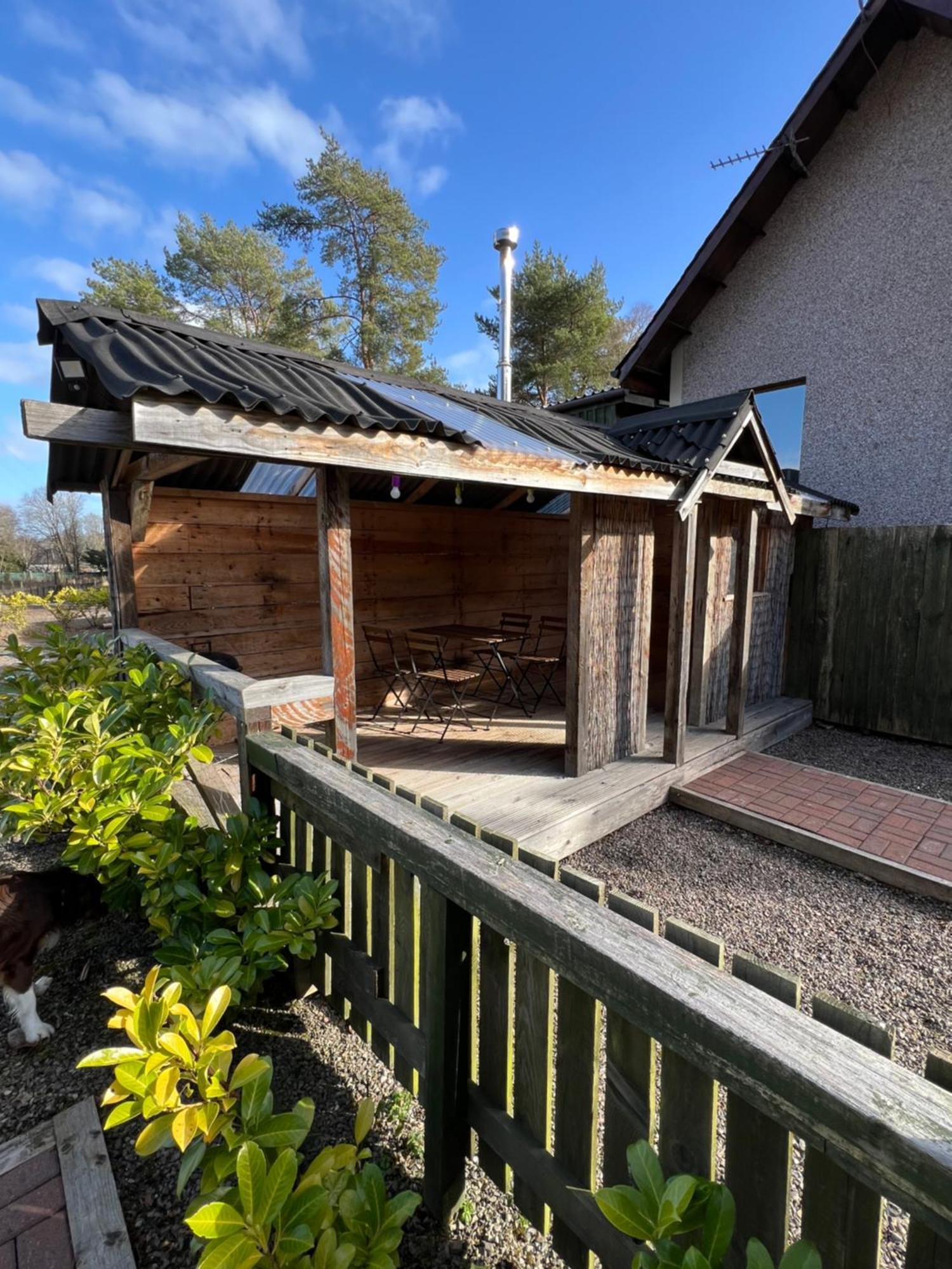 Birchwood Cottage Tore ภายนอก รูปภาพ