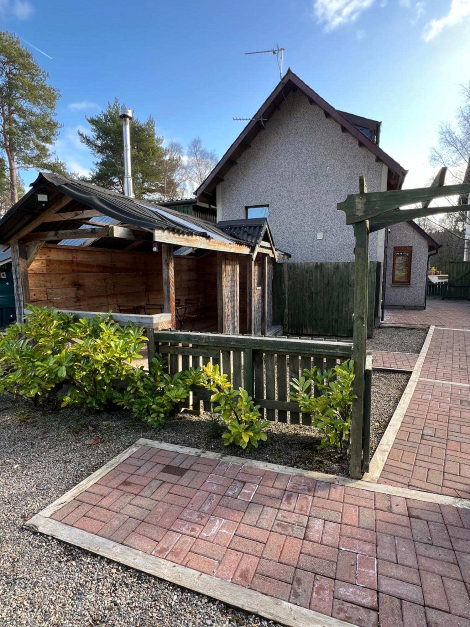 Birchwood Cottage Tore ภายนอก รูปภาพ